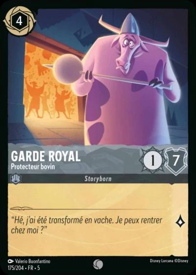 Garde Royal - Protecteur bovin [Chapitre 5 175/204 FR]