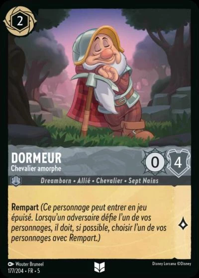 Dormeur - Chevalier amorphe [Chapitre 5 177/204 FR]