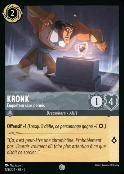 Kronk - Enquêteur sans permis [Chapitre 5 178/204 FR]
