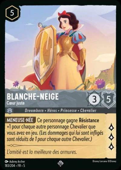 Blanche-Neige - Coeur juste [Chapitre 5 183/204 FR]