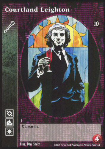 Courtland Leighton [Tenth set] - VTES CCG