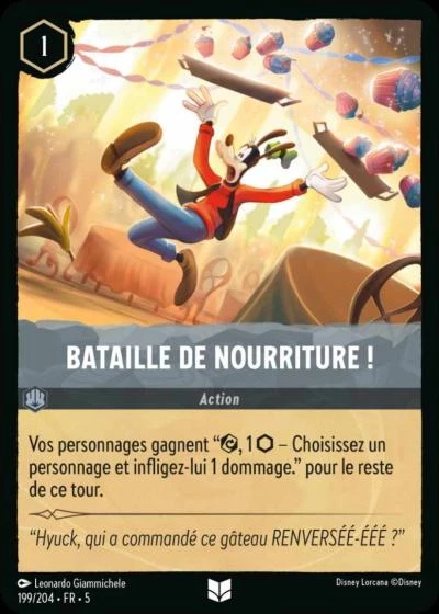 Bataille de nourriture ! [Chapitre 5 199/204 FR]