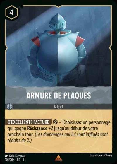 Armure de Plaques [Chapitre 5 201/204 FR]