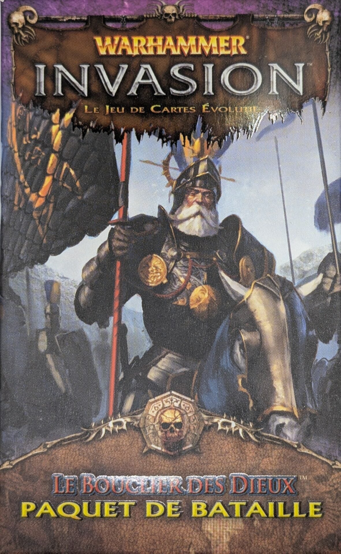 Le Bouclier des Dieux [Warhammer Invasion]