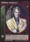 Gideon Fontaine [Tenth set] - VTES CCG