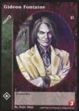 Gideon Fontaine [Tenth set] - VTES CCG