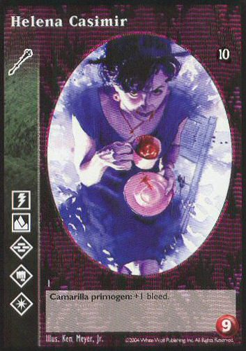 Helena Casimir [Tenth set] - VTES CCG