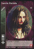 Luccia Paciola [Tenth set] - VTES CCG