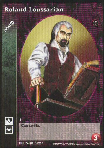 Roland Loussarian [Tenth set] - VTES CCG