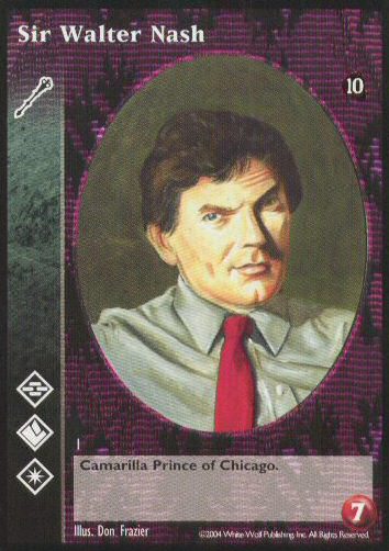 Sir Walter Nash [Tenth set] - VTES CCG