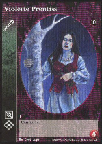 Violette Prentiss [Tenth set] - VTES CCG