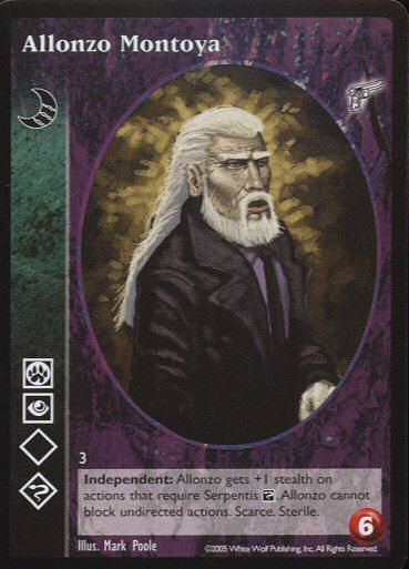 Allonzo Montoya [KMW set] - VTES CCG