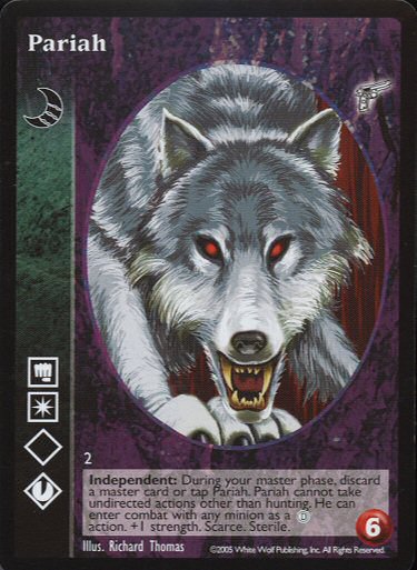 Pariah [KMW set] - VTES CCG