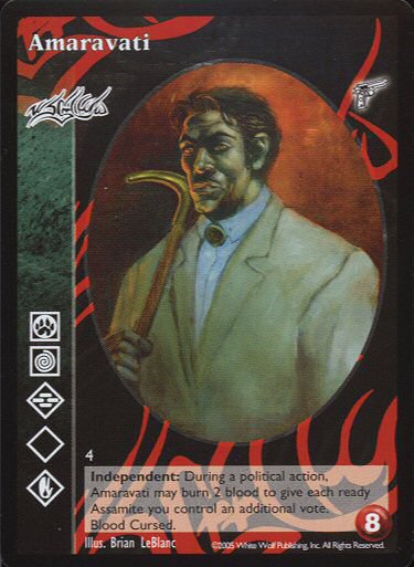 Amaravati [KMW set] - VTES CCG