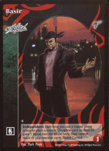 Basir [KMW set] - VTES CCG