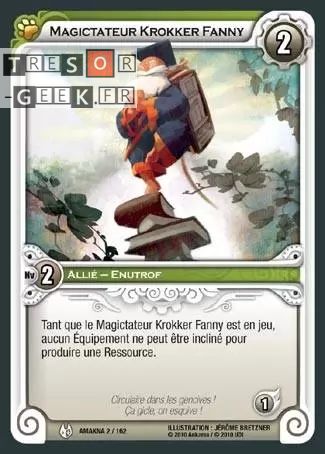 Magictateur Krokker [Amakna 2/162 WAKFU] - Wakfu TCG - Amakna - Français (FR) - OCCASION