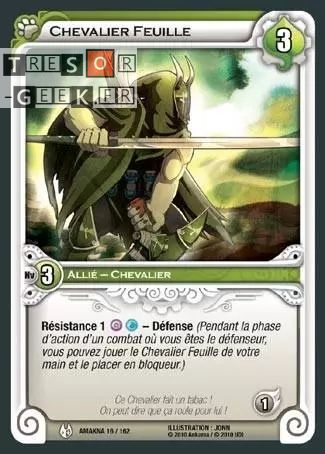 Chevalier Feuille [Amakna 16/162 WAKFU]
