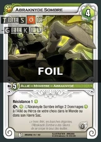 Abraknyde Sombre [Amakna 19/162 WAKFU]