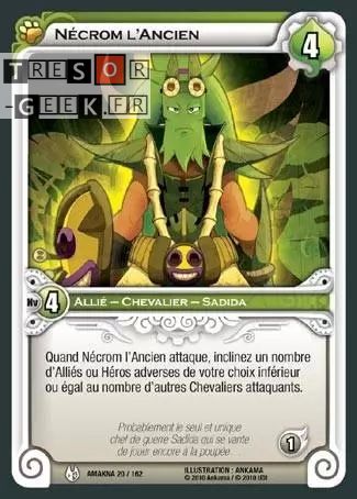 Nécrom l'Ancien [Amakna 20/162 WAKFU] - Wakfu TCG - Amakna - Français (FR) - OCCASION