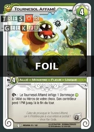 Tournesol Affamé [Amakna 22/162 WAKFU]