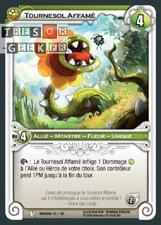 Tournesol Affamé [Amakna 22/162 WAKFU] - Wakfu TCG - Amakna - Français (FR) - OCCASION
