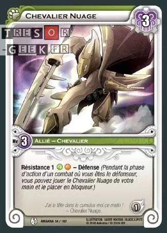 Chevalier Nuage [Amakna 34/162 WAKFU] - Wakfu TCG - Amakna - Français (FR) - OCCASION