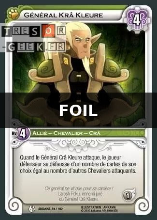 Général Krâ Kleure [Amakna 39/162 WAKFU]