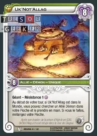 Uk'Not'Allag [Amakna 41/162 WAKFU] - Wakfu TCG - Amakna - Français (FR) - OCCASION