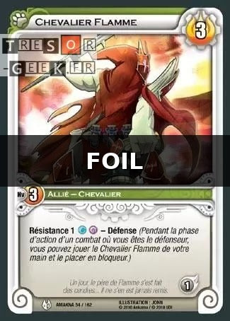 Chevalier Flamme [Amakna 54/162 WAKFU]