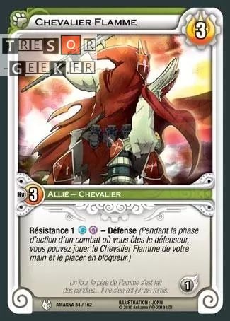 Chevalier Flamme [Amakna 54/162 WAKFU] - Wakfu TCG - Amakna - Français (FR) - OCCASION