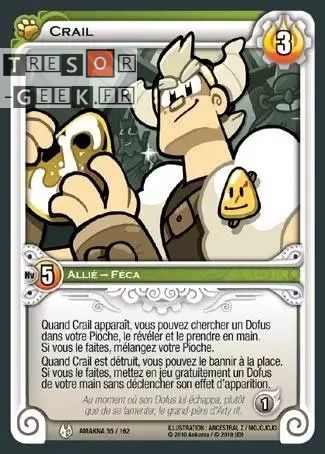 Crail [Amakna 55/162 WAKFU] - Wakfu TCG - Amakna - Français (FR) - OCCASION