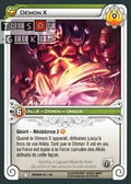 Démon X [Amakna 60/162 WAKFU] - Wakfu TCG - Amakna - Français (FR) - OCCASION