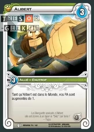 Alibert [Amakna 74/162 WAKFU] - Wakfu TCG - Amakna - Français (FR) - OCCASION