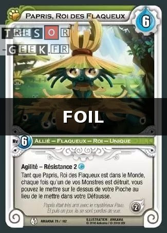 Papris, Roi des Flaqueux [Amakna 78/162 WAKFU]