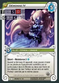 Démone IV [Amakna 79/162 WAKFU] - Wakfu TCG - Amakna - Français (FR) - OCCASION