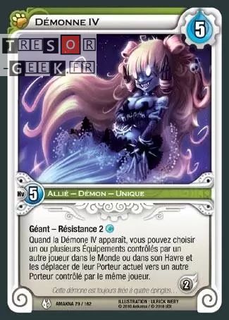 Démone IV [Amakna 79/162 WAKFU] - Wakfu TCG - Amakna - Français (FR) - OCCASION