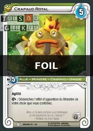 Crapaud Royal [Amakna 80/162 WAKFU]