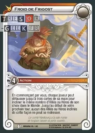 Froid de Frigost [Amakna 95/162 WAKFU] - Wakfu TCG - Amakna - Français (FR) - OCCASION