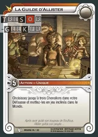 La Guilde d'Allister [Amakna 98/162 WAKFU] - Wakfu TCG - Amakna - Français (FR) - OCCASION