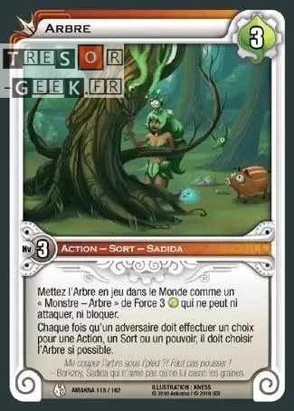 Arbre [Amakna 118/162 WAKFU] - Wakfu TCG - Amakna - Français (FR) - OCCASION