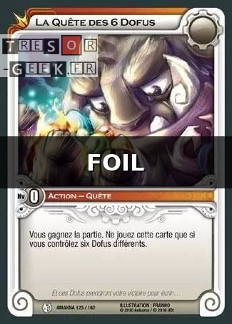 La Quête des 6 Dofus [Amakna 125/162 WAKFU]