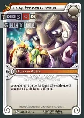 La Quête des 6 Dofus [Amakna 125/162 WAKFU] - Wakfu TCG - Amakna - Français (FR) - OCCASION
