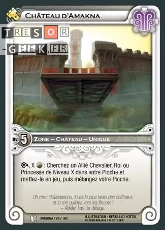 Château d'Amakna [Amakna 128/162 WAKFU] - Wakfu TCG - Amakna - Français (FR) - OCCASION