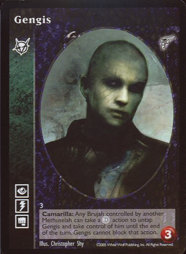 Gengis [KMW set] - VTES CCG