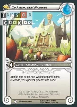 Château des Wabbits [Amakna 131/162 WAKFU] - Wakfu TCG - Amakna - Français (FR) - OCCASION