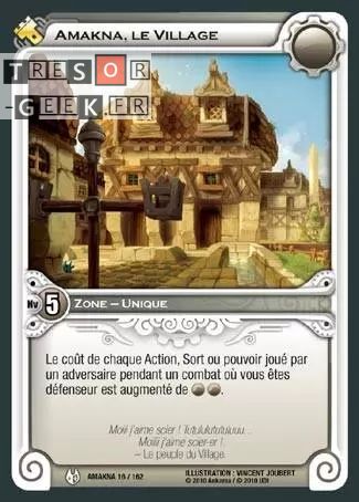 Amakna, Le Village [Amakna 133/162 WAKFU] - Wakfu TCG - Amakna - Français (FR) - OCCASION