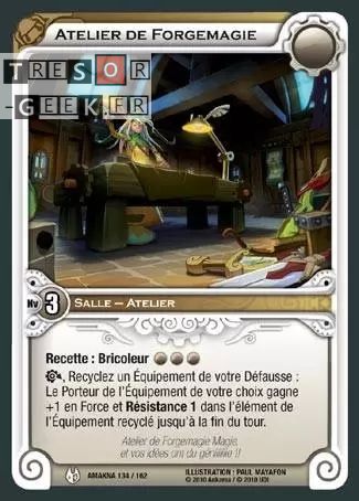 Atelier de Forgemagie [Amakna 134/162 WAKFU] - Wakfu TCG - Amakna - Français (FR) - OCCASION