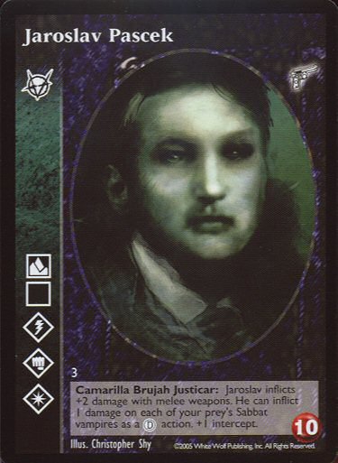 Jaroslav Pascek [KMW set] - VTES CCG