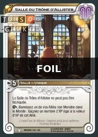 Salle du Trône d'Allister [Amakna 139/162 WAKFU]