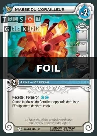 Masse du Corailleur [Amakna 147/162 WAKFU]